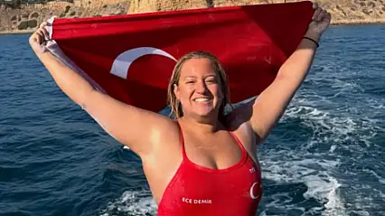 Kastamonulu Ece Demir Amerika'da Tarih Yazdı