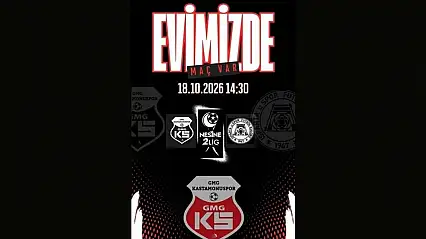 Kastamonuspor Yarın Sahasında Isparta'yı Ağırlayacak