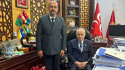 Kavaklıgil'den Bahçeli'ye Ziyaret