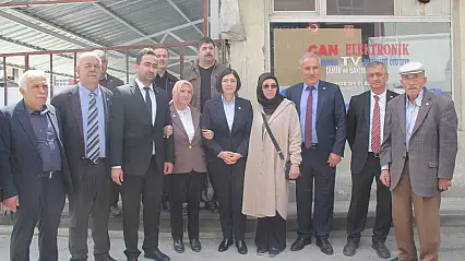 Kevser Ofluoğlu Kastamonu'da