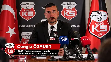 KSK Başkan Yardımcısı Cengiz Özyurt: 'Geleceğimiz Altyapıda'