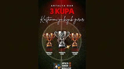 KSK'nın Gençleri Kupalarla Döndü