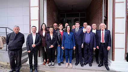 Küre'de Yeni Parti İlçe Başkanı Belli Oldu