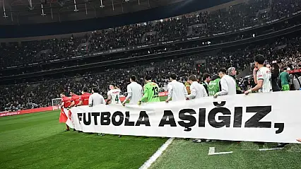 Maçlara Pankartla Çıkılması Uygulamasına Son