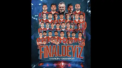 Mardin 1969 Spor Penaltılarla Finale Yükseldi