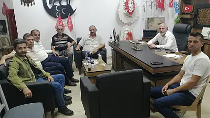 MHP Hanönü'nde Genel Kurulu'na Hazırlanıyor