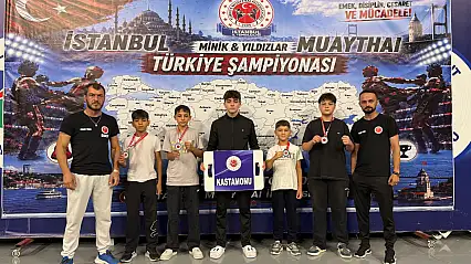 Muay Thai'da Kastamonu Rüzgarı Esti