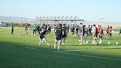 Muşspor Antrenmanlarına Başladı