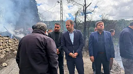 Onur Göksu, Deresökü Köyünde İncelemede Bulundu