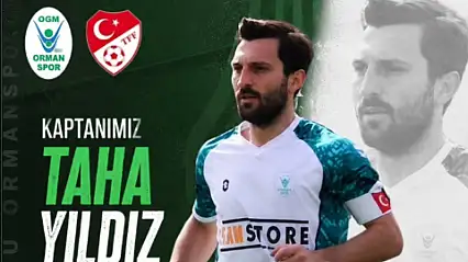 Ormanspor Kaptanı Taha Yıldız'a Milli Takım Gururu
