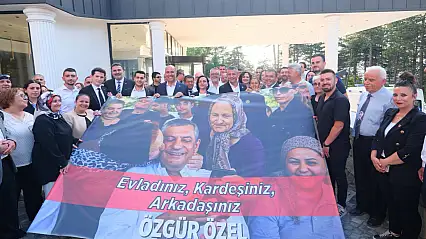Özgür Özel Kastamonu'da