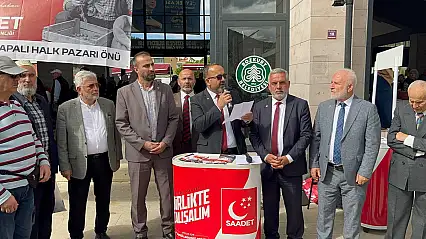 Saadet Partisi Fındık Üreticilerinin Sorunlarına Dikkat Çekti