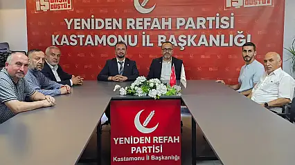 Saadet Partisi'nden YRP'ye Ziyaret