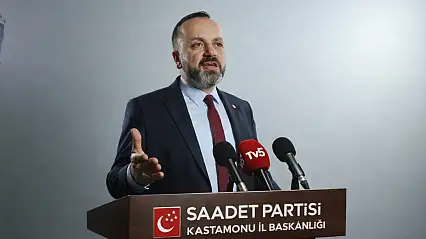 Saadet'ten Tmo'ya Eleştiri