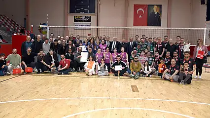 Sağlık Çalışanları Voleybol Turnuvası Tamamlandı