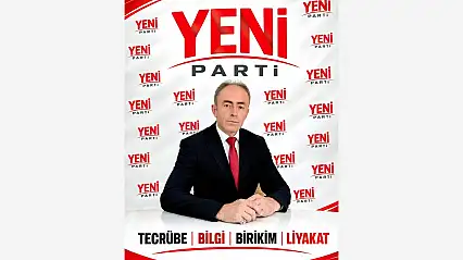 Salih Korkmaz, Yeni Parti Taşköprü İlçe Başkanlığına Aday