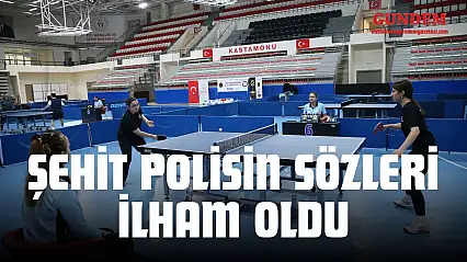 Şehit Polisin Sözleri İlham Oldu