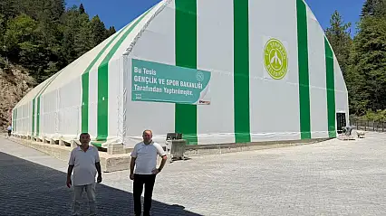 Şenpazar'da Yeni Spor Tesislerinde Çalışmalara Başlandı