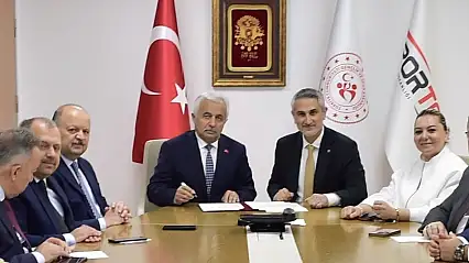 Seydiler Yüzme Havuzu Yapım Sözleşmesi İmzalandı