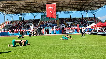 Taşköprü'de Er Meydanında Heyecan Başladı