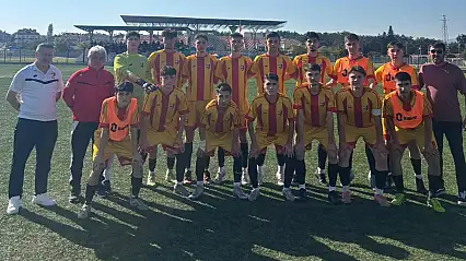 Taşköprüspor U19'dan Tek Gollü Galibiyet