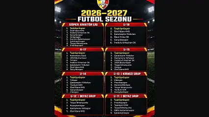 Taşköprüspor Yeni Sezonda Tüm Kategorilerde Sahada