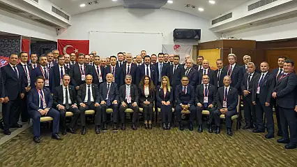 Temsilciler Kurulu Toplantısı Yapıldı