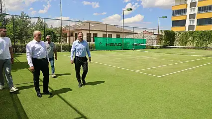 Tenis Heyecanı Başlıyor