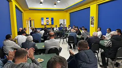 Tosya Fenerbahçeliler Derneği'nde Güven Tazelediler