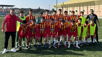 U14'ten Lige 5 Gollü Başlangıç!