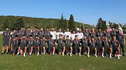 U18 Milli Takımı'nın Hazırlık Kampı Başladı
