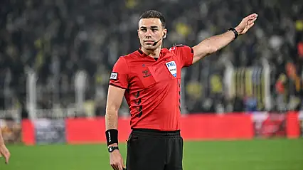 UEFA'dan Hakem Oğuzhan Çakır'a Yarı Final Maçında Görev