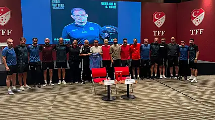 Uefa Kaleci Antrenörlüğü Programı Tamamlandı