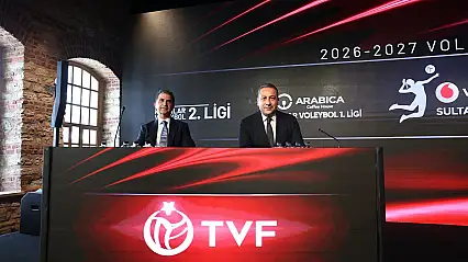 Voleybolda 2026-2027 Sezonunun Fikstür Çekimi Yapıldı