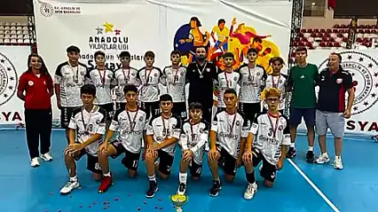 Voleybolda Türkiye Şampiyonluğu Geldi