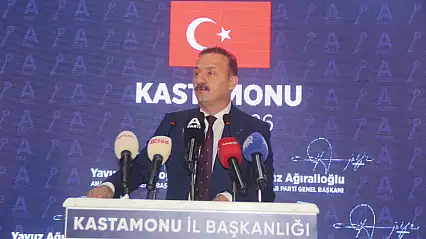 Yavuz Ağıralioğlu Kastamonu'da Vatandaşlarla Buluştu