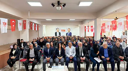 YENİ Parti, 2 İlçede Daha Kongresini Tamamladı