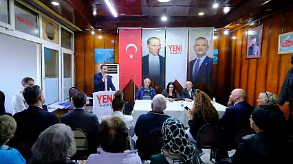 Yeni Parti'de 3 İlçede Kongre Gerçekleştirildi