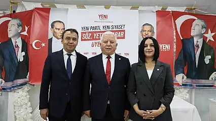 Yeni Parti'de Kongre Heyecanı: Başkanlığa İlyasoğlu Seçildi