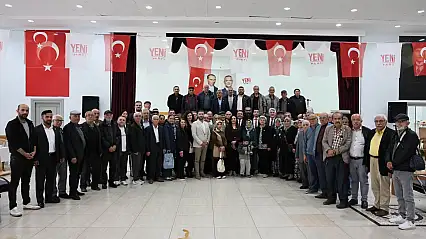 Yeni Parti Kastamonu'da 3 İlçede Kongre Gerçekleştirildi
