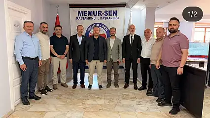 Yrp'den, Memur-Sen'e Ziyaret