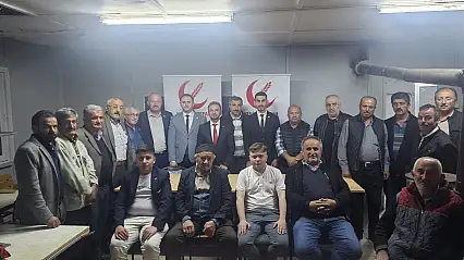 Yrp İl Başkanı Akif Güzel: 'Milletimizle Gönül Bağımızı Güçlendiriyoruz'