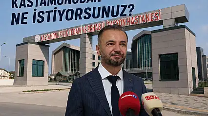YRP Kastamonu İl Başkanı Güzel'den Rehabilitasyon Hastanesi İddialarına Tepki