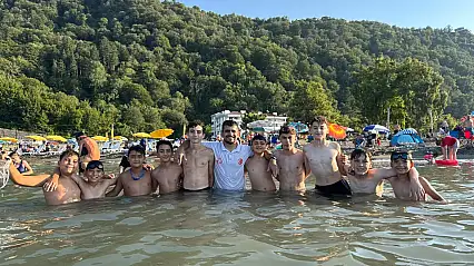 Yurdum GSK'dan Çadır Kampı