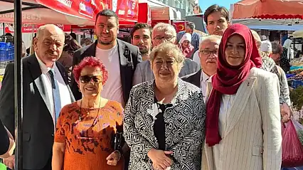 Zafer Partisi Kastamonu'da Pazar Esnafını Ve Vatandaşları Dinledi