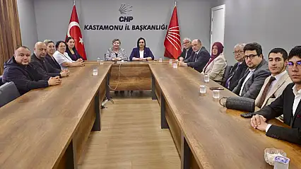 Zafer Partisi'nden CHP'ye Destek Ziyareti