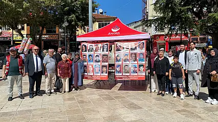Zafer Partisi'nden 'Şehitlere Saygı Çadırı'
