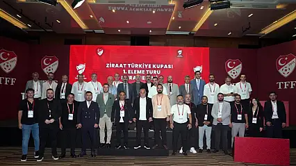 Ziraat Türkiye Kupası'nda Kuralar Çekildi