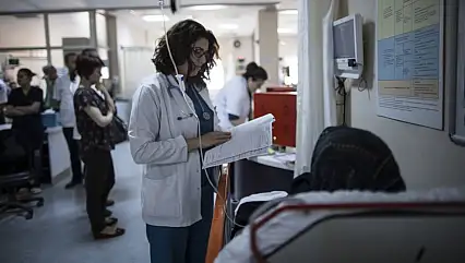 462 Bin 198 Sağlık Çalışanı Bayramda Görev Başında Olacak