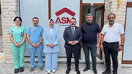 Abana ASM Hizmete Başladı